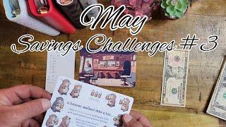 May #3 Savings Challenges • Pay Debt • Mr. SnowGardener307's First Savings Challenge