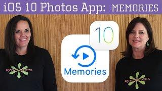 iOS 10 - Memories (Photo App)