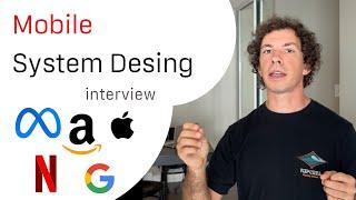 Mobile System Design Interview. Design Chat Application #systemdesign #faang #systemdesigninterview