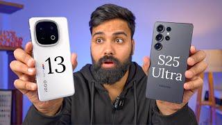 Samsung S25 Ultra vs iQOO 13 Speed Test | Shocking Results