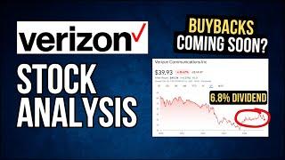 Verizon Stock Analysis: 6.8% Dividend + Buybacks Soon? NYSE: VZ Stock