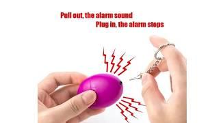 Personal Alarm For Elderly Women Student Kids Protection