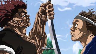 Yujiro Hanma vs. Musashi Miyamoto | Baki Dou Fan Animation (Part 1, Finalized)