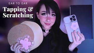 ASMR  𝐂𝐥𝐚𝐬𝐬𝐢𝐜 𝐓𝐢𝐧𝐠𝐥𝐞𝐬 [ear to ear, tapping and scratching] Dec. Special 1/10