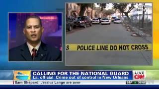 RingoNewsArchive: Official Calls For National Guard On Streets We Are At War In New Orleans