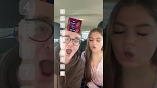 Ranking EVERY British Biscuit To FIND The BEST One?! #challenge #ranking #foodie #couple #fyp