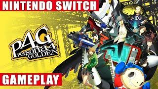 Persona 4 Golden Nintendo Switch Gameplay