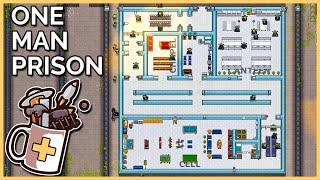 Escape Actually Possible for this Singular Inmate Prison? | Prison Architect - Escapes