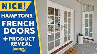 French Doors Exterior - Reveal & Timelapse | Doors Plus