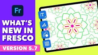 Adobe Fresco Update | 5.7 Update