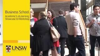 UNSW Business eLearning Showcase 2015