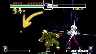 Kula Apaga El Fuego De Chin - The King of Fighters 2002 Magic Plus 2