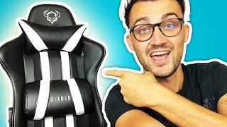 Guter und günstiger Gaming Stuhl! | Diablo Chairs Test! X-One