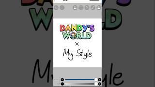 dandy world x my style thing #dandysworld #edit #animation #roblox #meme #drawing #draw #idk