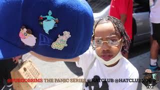 @FUEGOBRIMS THE PANIC SERIES EPS 14 @ HATCLUB NOHO @FRSTYPREME PINK BTM 3V3 RODNEY PARK BROOKLYN