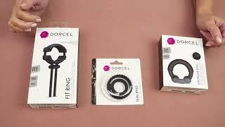 Dorcel Ring Ерекційні кільця з ультра м'якої силіконової новинки 2021