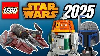 NEW 2025 LEGO LEAKS! + JANGO FETT RETURN!?