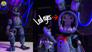 HICE A WITHERED BONNIE TOTALMENTE ARTICULADO CON PORCELANA / FNAF 2 / HELP WANTED