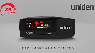 Uniden R8 Extreme Long-Range Radar & Laser Detector