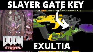 Slayer Gate Key Location Doom Eternal Exultia Where To Find How To Get In