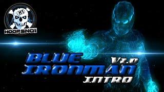 Blue Iron Man Intro Version 2.0 - Sony Vegas Pro 13 @HOOPS_NO1™