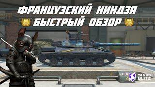 Амх 30 б - Сделай правильный выбор | Обзор amx 30 b Tanks blitz | Танкс блиц