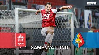  MVV VERPLETTERT TELSTAR IN EIGEN HUIS!  | Samenvatting MVV Maastricht - Telstar