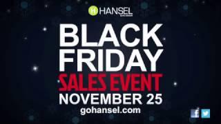 Hansel Black Friday 2016