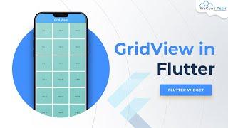 Flutter GridView - How to Use Grid Layout? | Flutter Widget Tutorial