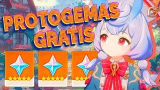 NUEVOS CODIGOS MUY LIMITADOS...PROTOGEMAS GRATIS!!! - GENSHIN IMPACT