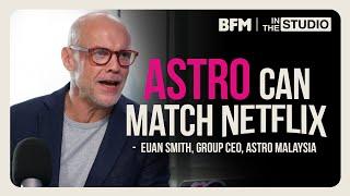 "Astro's content becomes Top 10 on Netflix." - Astro Malaysia Group CEO | In The Studio