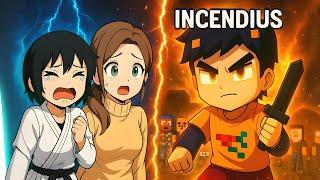 kokujin no tenkousei react to Hiroki as INCENDIUS in Gacha Club