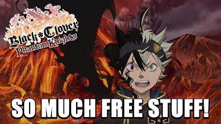Black Clover: Phantom Knights | Official Release Rewards & New Mereoleona Event!