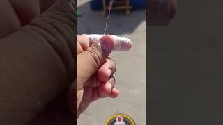 Kite Flying With Mono Kite Fighter ||#shorts #viral #viralshorts @KiteLoverOfficial