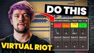 4 Insane Tricks Virtual Riot Uses For Sound Design & Arrangement