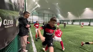 Чемпионат «Football Kids Cup» сезон 24/25 Спартак Юниор Сергиев Посад (1) -  Спартак Юниор Дмитров