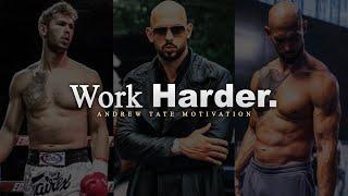 ANDREW TATE | THE POWER OF HARD WORK | Motivational Speech