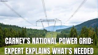 Carney's national power grid: Expert explains what's needed