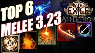 Best Transfigured Melee Skills "TOP 6" [Path of Exile Affliction 3.23]