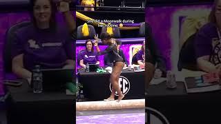 These judges understood the assignment #gymnastics #moonwalk #beam #michaeljackson #ncaa