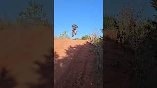 Step up jump #dirtbike #motocross #yamaha #yz250