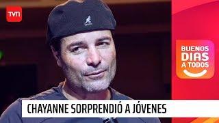 Chayanne sorprendió a jóvenes bailarines de Quilicura | Buenos días a todos | Buenos días a todos