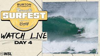  LIVE - Burton Automotive Newcastle Surfest presented by Bonsoy 2025 - Day 4