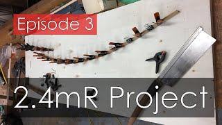 International 2.4mR Sailboat Project - Episode 3 - Scale model part 1