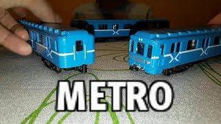 ИГРУШКА ВАГОНЫ МЕТРО / WAGONS METRO