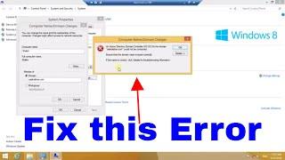 An Active Directory Domain Controller (AD DC) for the domain "XYZ" could not be contacted -Part 10