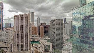 A spacious river-view one-bedroom at Streeterville's Optima Signature luxury apartments