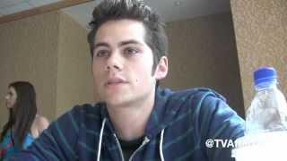 Dylan O'Brien Interviews with TV After Dark at San Diego Comic-Con 2012