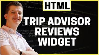 How To Add Tripadvisor Reviews To HTML Website