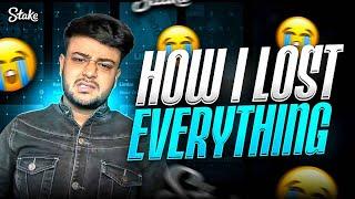 How I Lost Everything on PLINKO!!!!(STAKE)